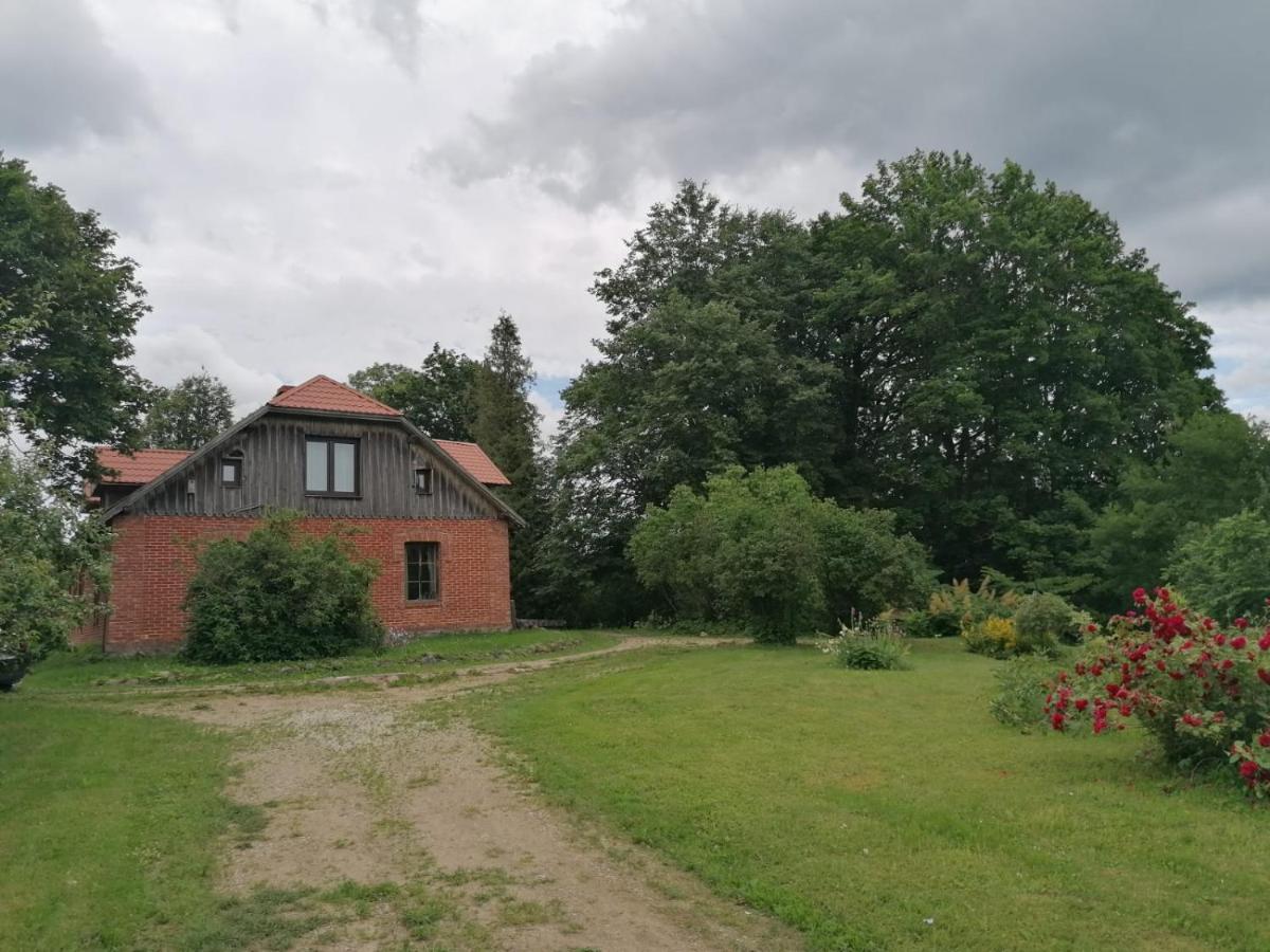 Ferienwohnung Country House Podini Mālpils Exterior foto