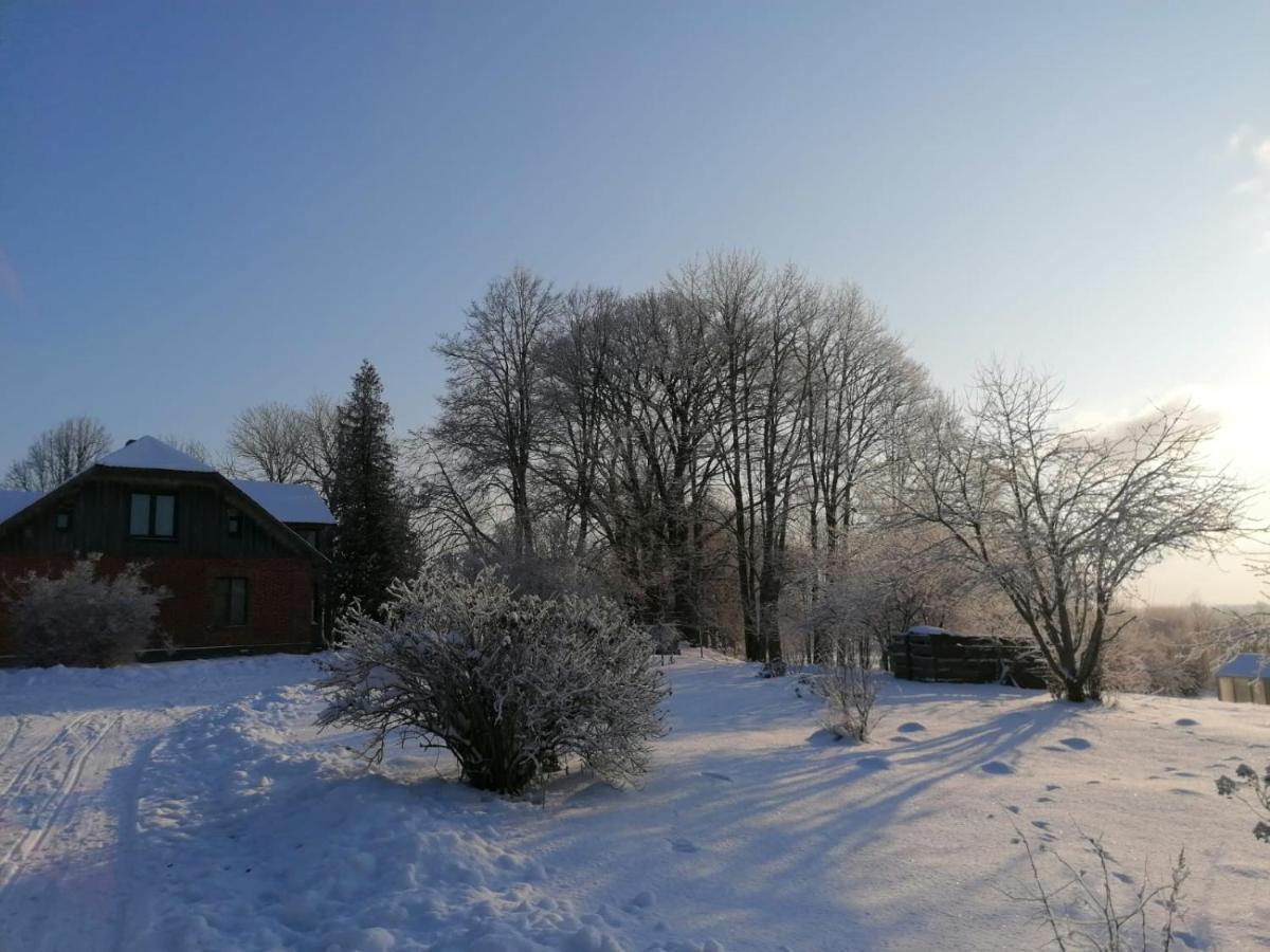 Ferienwohnung Country House Podini Mālpils Exterior foto