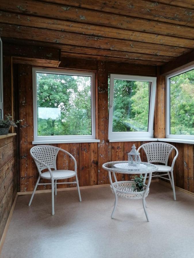 Ferienwohnung Country House Podini Mālpils Exterior foto