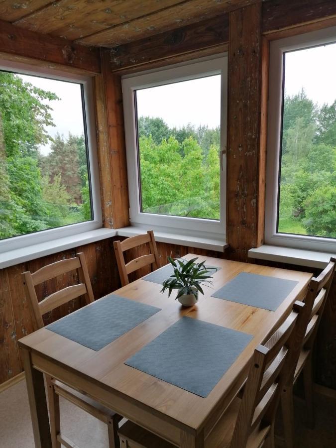 Ferienwohnung Country House Podini Mālpils Exterior foto